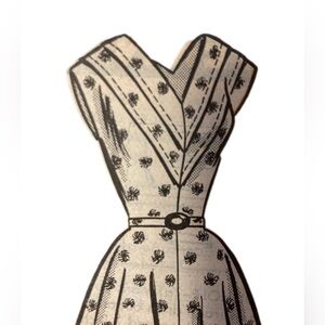 Vintage 1960s Mail Order Pretty Dress Sewing Pattern